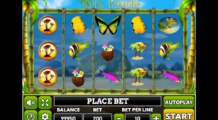 Tropic Paradise demo play free 3