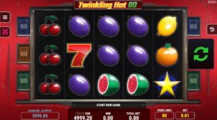 Twinkling Hot 80 demo play free 0