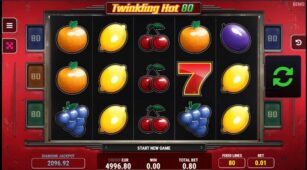 Twinkling Hot 80 demo play free 3
