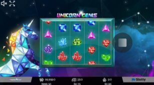 Unicorn Gems demo play free 2