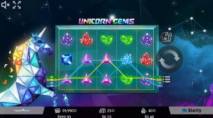 Unicorn Gems demo play free 3