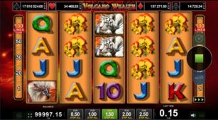 Volcano Wealth demo play free 3