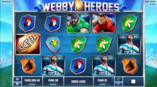 Webby Heroes demo play free 2