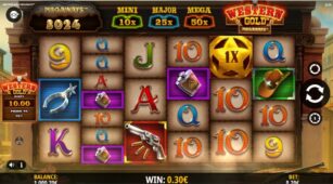 Western Gold Megaways demo play free 1