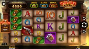 Western Gold Megaways demo play free 3