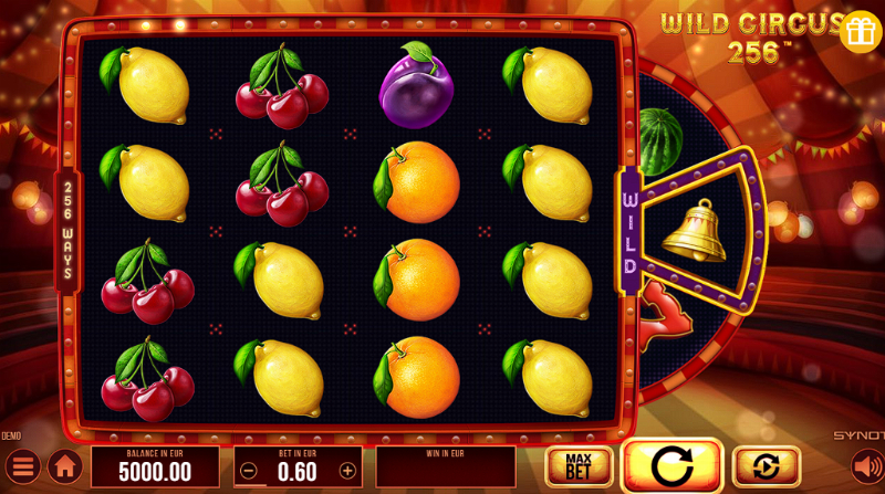 Wild Circus 256