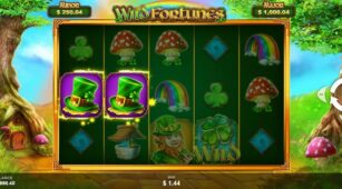 Wild Fortunes demo play free 2