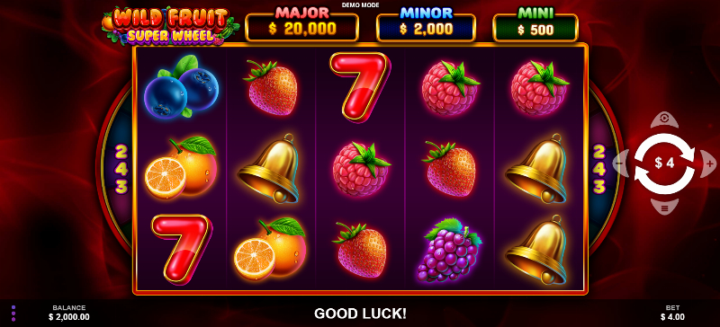 Wild Fruit Super Wheel