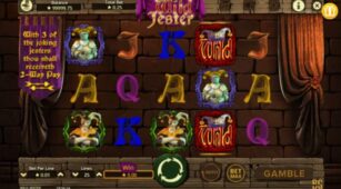Wild Jester demo play free 0