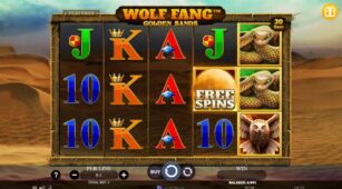 Wolf Fang Golden Sands demo play free 2