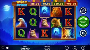 Wolf Power: Hold And Win demo play free 0