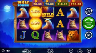 Wolf Power: Hold And Win demo play free 1