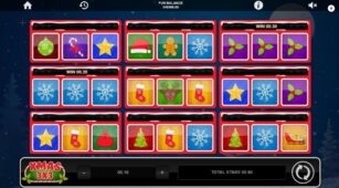 Xmas 3X3 demo play free 1
