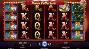 Xmas Collection 10 Lines demo play free 3
