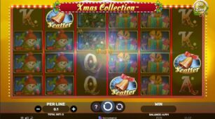 Xmas Collection 30 Lines demo play free 3