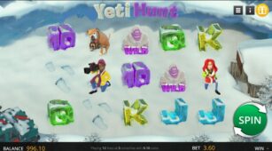 Yeti Hunti 3D demo play free 3