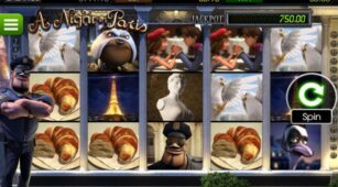 A Night In Paris demo play free 0