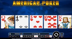 American Poker Gold (Wazdan) demo play free 0