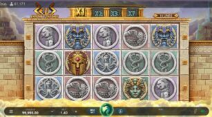 Ancient Fortunes: Zeus demo play free 2