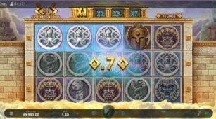 Ancient Fortunes: Zeus demo play free 3