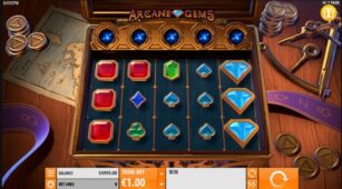 Arcane Gems demo play free 0