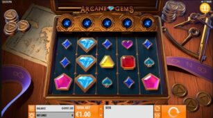 Arcane Gems demo play free 2