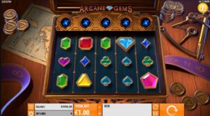 Arcane Gems demo play free 3