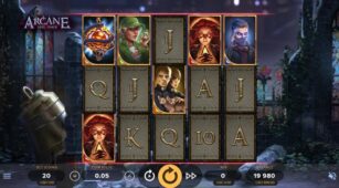 Arcane Reel Chaos demo play free 0