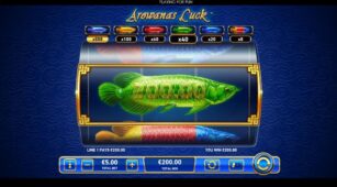 Arowanas Luck demo play free 2