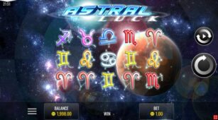 Astral Luck demo play free 1