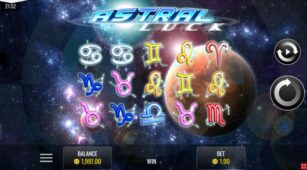 Astral Luck demo play free 2