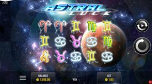 Astral Luck demo play free 3
