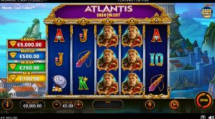 Atlantis Cash Collect demo play free 0