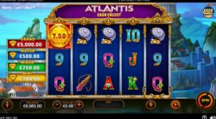 Atlantis Cash Collect demo play free 2