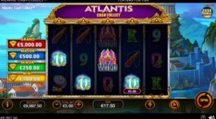 Atlantis Cash Collect demo play free 3