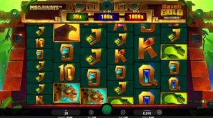 Aztec Gold Megaways demo play free 0