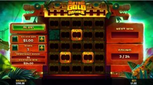Aztec Gold Mines demo play free 1
