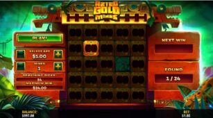 Aztec Gold Mines demo play free 2