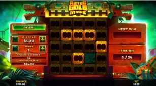 Aztec Gold Mines demo play free 3