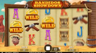 Bandidos Showdown demo play free 2