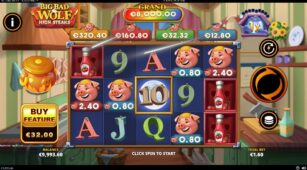 Big Bad Wolf: High Steaks demo play free 3