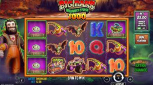 Big Bass Splash Halloween 1000 demo play free 2