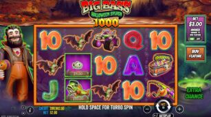Big Bass Splash Halloween 1000 demo play free 3
