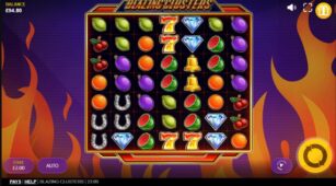 Blazing Clusters demo play free 2