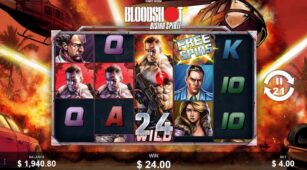 Bloodshot Rising Spirit demo play free 1
