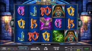 Book Of Spells Deluxe demo play free 2