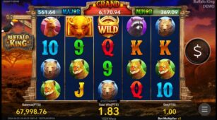 Buffalo King (Nextspin) demo play free 3