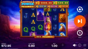 Buffalo Power Megaways demo play free 1