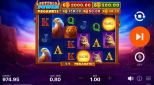 Buffalo Power Megaways demo play free 2