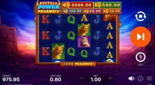Buffalo Power Megaways demo play free 3